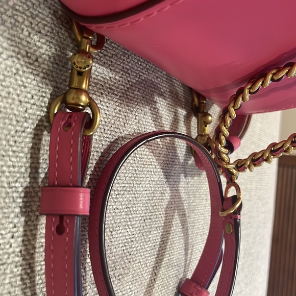 New! Coach Parker Leather Backpack - Picture 7 of 15